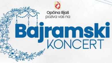 1. aprila bajramski koncert u organizaciji Općine Ilijaš