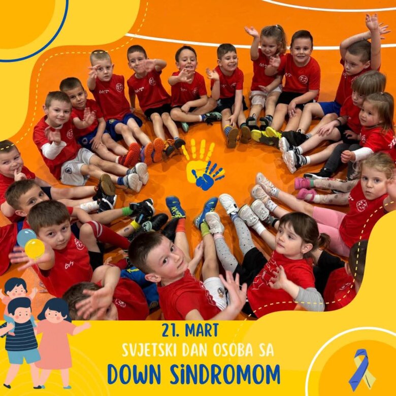 Škola fudbala Tempo Ilijaš obilježila 21. mart – Svjetski dan osoba s Down sindromom