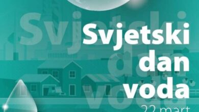 Danas je Svjetski dan voda