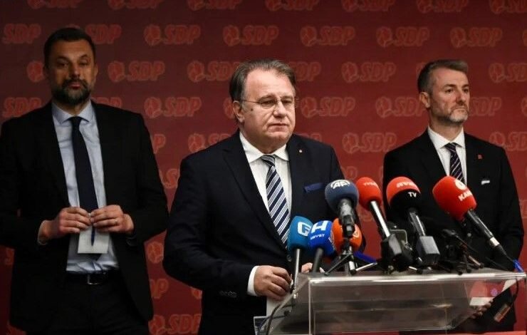 SDP, NiP i NS: O poštovanju Ustava i zakona se ne pregovara