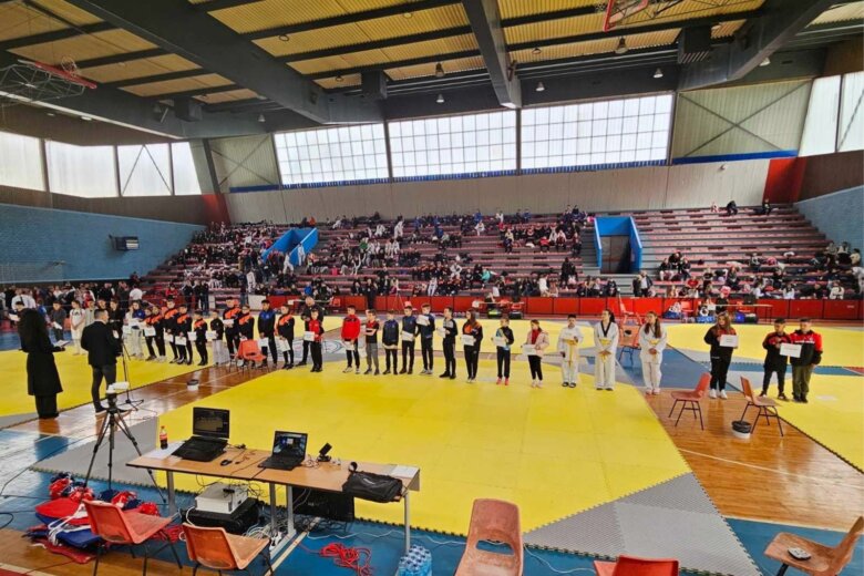 U Zvorniku počelo Državnog taekwondo prvenstvo BiH, učestvuje 365 takmičara iz 40 klubova