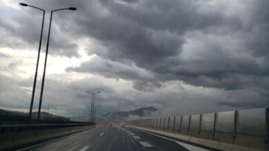 BiH: Vrijeme danas oblačno sa kišom