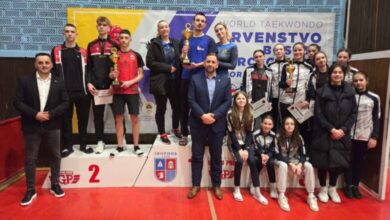 Novi Grad Sarajevo ekipni pobjednik Državnog taekwondo prvenstva BiH