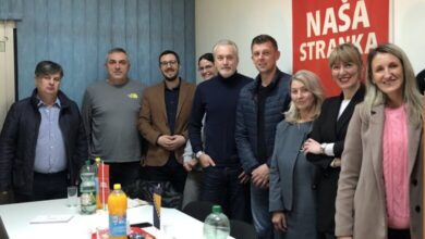 U radnoj posjeti Općinskom odboru Naše stranke Ilijaš boravili su generalni sekretar NS Ćamil Osmanagić, podpredsjednica Naše stranke Behija Kulović, te Vibor Handžić, kantonalni zastupnik i predsjednik sarajevskog kantonalnog odbora NS