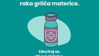 Obavijest o proširenju dobnih skupina za vakcinaciju protiv HPV-a