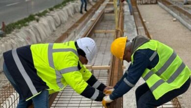 Prve šine stigle na tramvajsku prugu Ilidža – Hrasnica