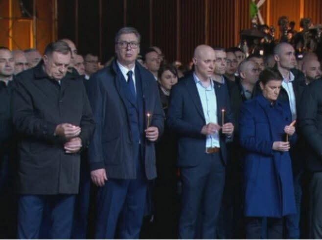 Kako je prešao granicu: Bjegunac Dodik u Batajnici na obilježavanju godišnjice NATO bombardovanja