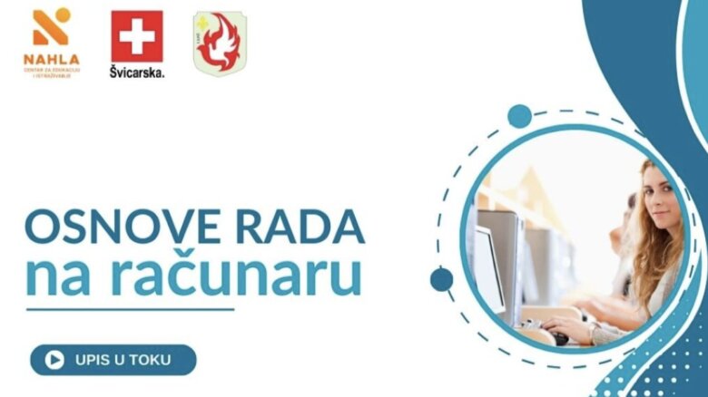 Općina Ilijaš organizuje besplatan kurs rada na računaru