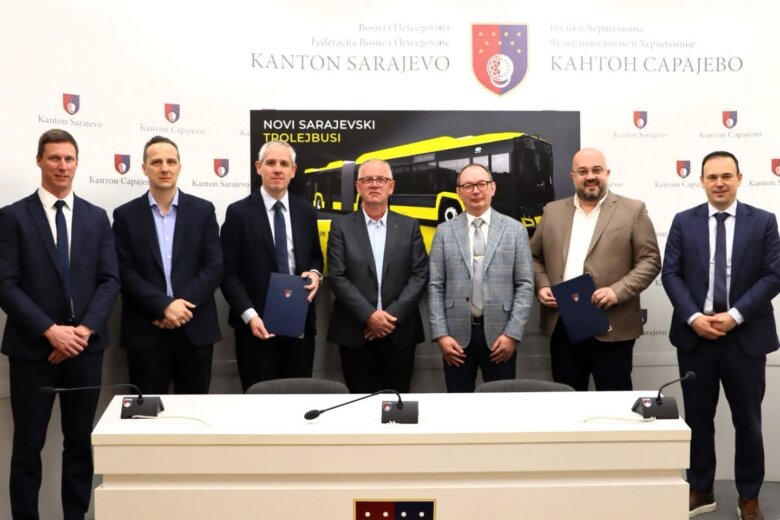 Potpisan ugovor: Sarajevo kupuje deset novih Solaris trolejbusa