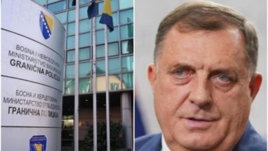Granična policija BiH provodi istragu u vezi prelaska granice bjegunca Milorada Dodika