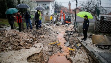 Obilazak ugroženih područja i vanredna sjednica Štaba civilne zaštite Općine Stari Grad