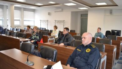 Vanredna sjednica Štaba civilne zaštite Općine Ilijaš