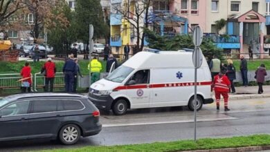 Jednog policajca odnijela voda u Tuzli, njegov kolega spašen