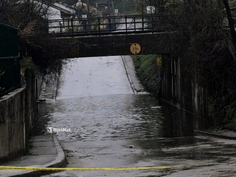 I dalje obustavljen saobraćaj Stari Ilijaš – Luka