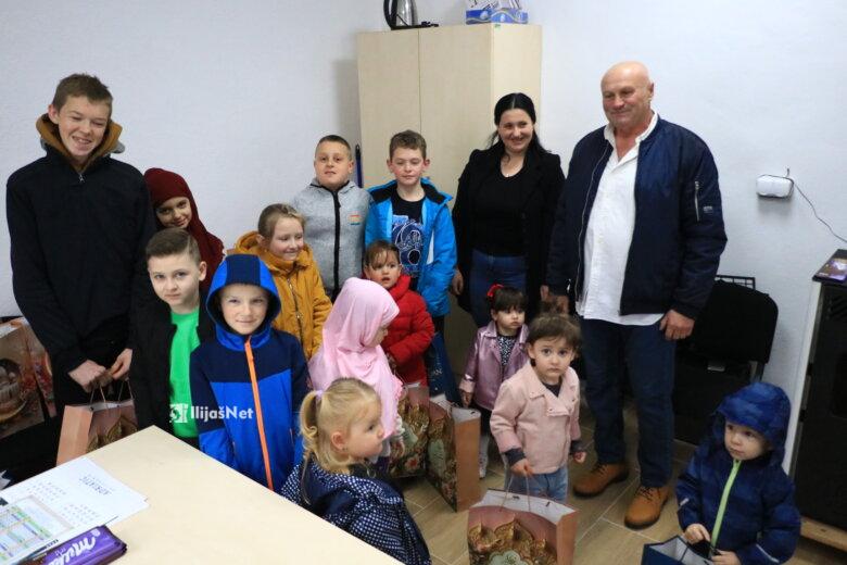 Bajramska radost za djecu MZ Gajevi i Dragoradi