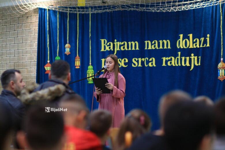 Svečana priredba povodom Ramazanskog bajrama u OŠ “Stari Ilijaš”