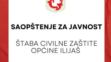 Štab civilne zaštite Općine Ilijaš održao vanrednu sjednicu