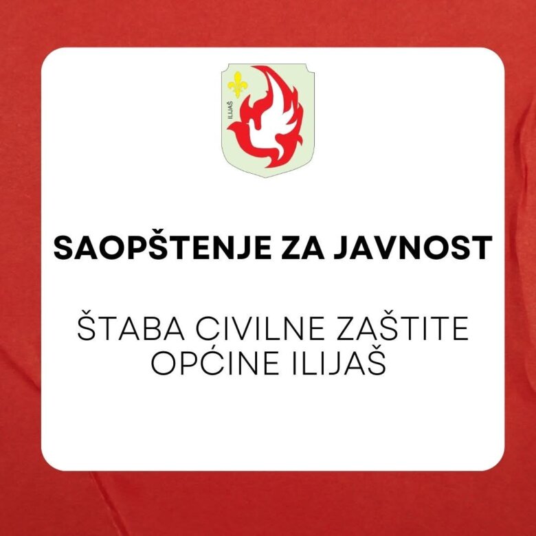 Štab civilne zaštite Općine Ilijaš održao vanrednu sjednicu