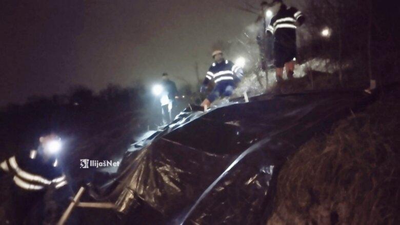 Upozorenje za vozače: Sanirano manje klizište na putu kod Kobilje glave