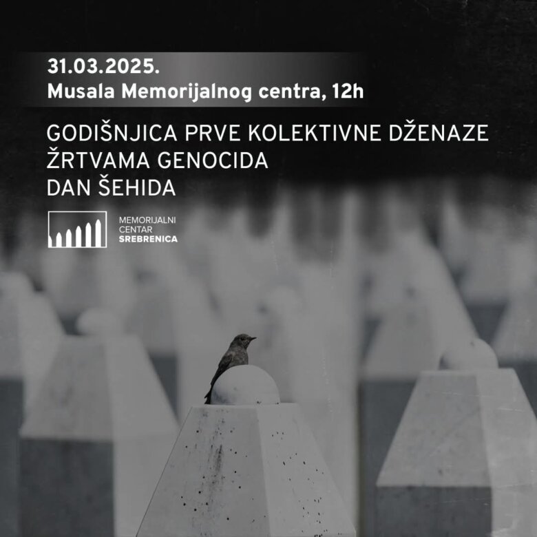 Danas u Potočarima obilježavanje prve kolektivne dženaze žrtvama genocida i Dana šehida