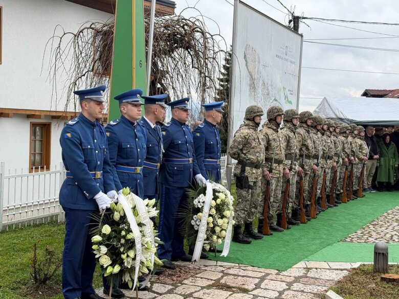 Na mezarju Kovači obilježen Dan šehida: Prisustvovale brojne delegacije