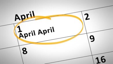 Danaa je Dan šale, 1. april