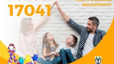 Podrška roditeljima djece s autizmom-Grad Sarajevo i Pomozi.ba pokreću akciju za inkluziju najmlađih