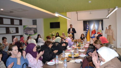 Prijem za 40 članova šehidskih porodica povodom Ramazanskog bajrama: Porodice su svjetionici snage i dostojanstva, a dužnost Općine je da brine za njih