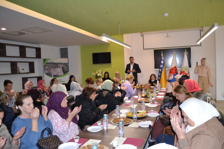 Prijem za 40 članova šehidskih porodica povodom Ramazanskog bajrama: Porodice su svjetionici snage i dostojanstva, a dužnost Općine je da brine za njih