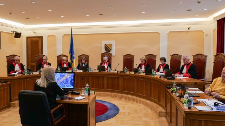 Ustavni sud BiH: Ne poštuje se privremena mjera o zakonu o VSTV-u RS, Rješenje o neizvršenju smo dostavili Tužilaštvu BiH