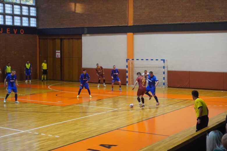 Final Four Kupa BiH u futsalu: Bubamara, Željezničar, Salines i Sarajevo sutra igraju finale prije finala