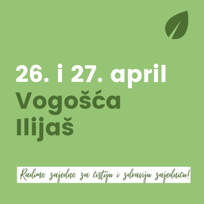 Počinje proljetna kampanja prikupljanja krupnog otpada u Kantonu Sarajevo