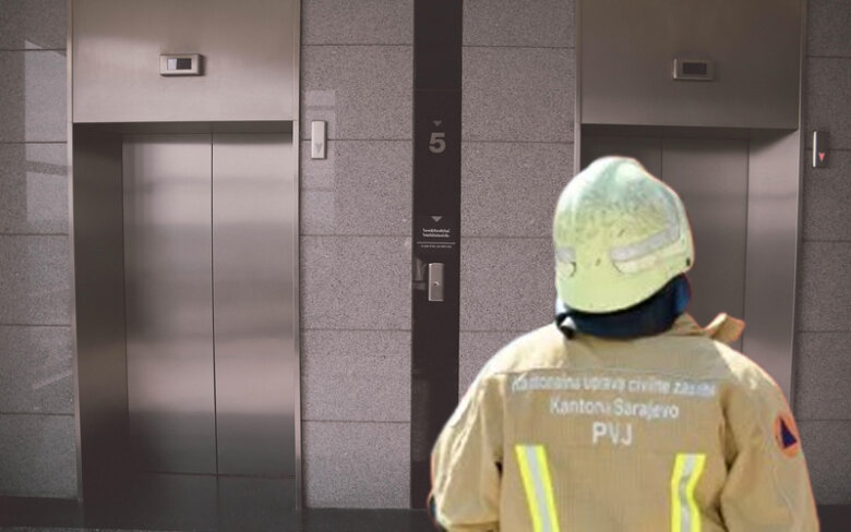 Mladić propao kroz okno lifta na fakultetu u Sarajevu