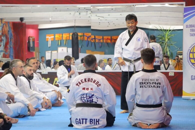Grand Master Jun Lee održao trenerski i voditeljski seminar
