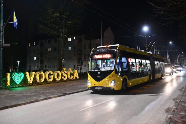 Adnan Šteta: Vratili smo trolejbus u Vogošću, nakon 33 godine vozi svojom predratnom linijom