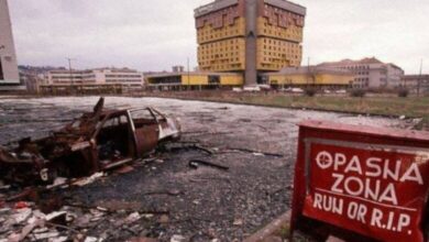 Na današnji dan počela je opsada Sarajeva