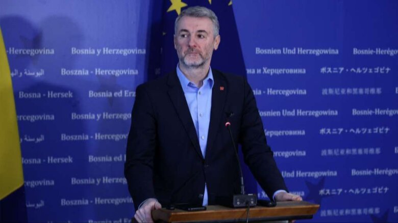 Forto traži hitnu sjednicu Vijeća ministara povodom protjerivanja njemačke ministrice iz RS