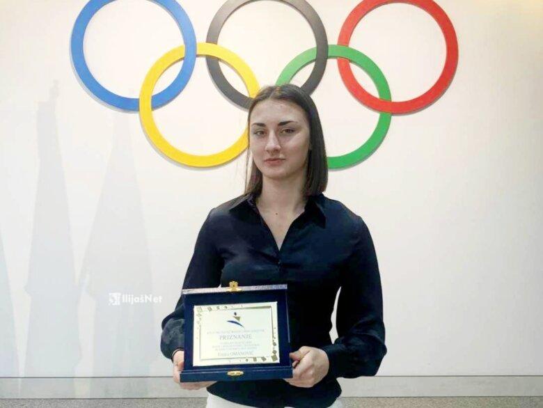 Emina Omanović najbolja mlađa juniorka Bosne i Hercegovine