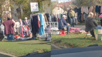 Inspekcijske službe Tuzle krenule u akciju protiv nelegalne ulične prodaje