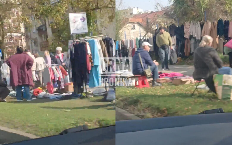 Inspekcijske službe Tuzle krenule u akciju protiv nelegalne ulične prodaje