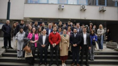 Učenici iz škole Kadıköy Anadolu Lisesi iz Istanbula u posjeti Općini Stari Grad