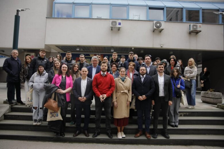 Učenici iz škole Kadıköy Anadolu Lisesi iz Istanbula u posjeti Općini Stari Grad