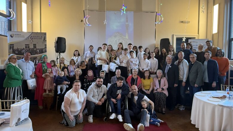 Bajramsko druženje u Bosanskoj kući u Birminghamu – Proslava tradicije i zajedništva