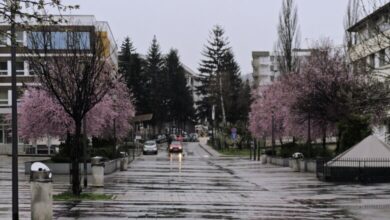 FHMZ objavio vremensku prognozu za danas: Pripremite kišobrane