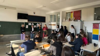 U OŠ “Podlugovi” održano općinsko takmičenje iz nastavnog predmeta fizika za učenike osmih i devetih razreda