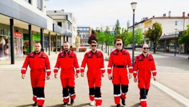 Sutra Svečana sjednica Gorske službe spašavanja “Stećak” Ilijaš