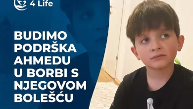 Pokrenut apel za pomoć u liječenju Ahmeda Avdića iz Živinica, potrebno 19.000 eura