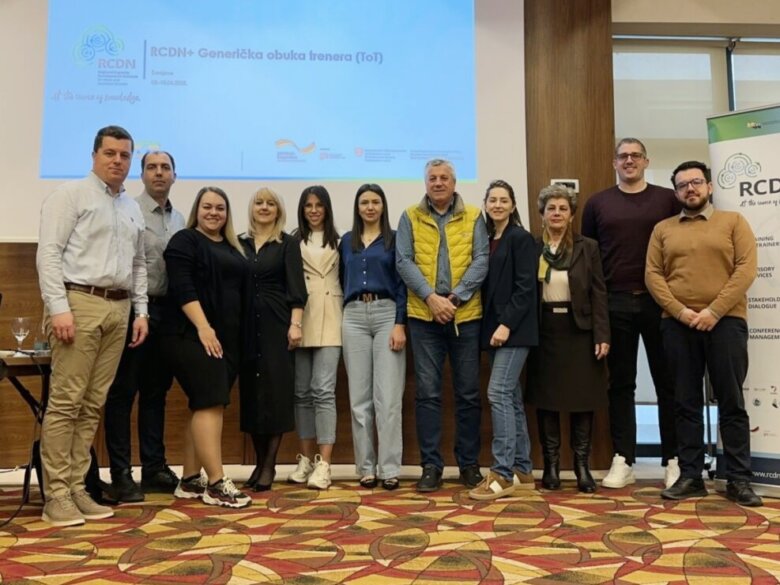 Mirnes Čustović iz Ilijaša uspješno izvršio pohađanje generičkog treninga trenera (GToT)