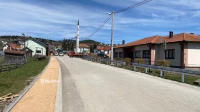 CITAR iz Ilijaša započeo asfaltiranje trotoara u Crnoj Rijeci