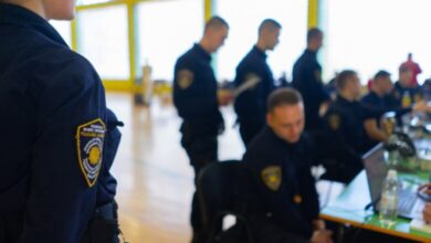 Skoro 200 kadeta Policijske akademije FMUP-a odazvalo se akciji dobrovoljnog darivanja krvi